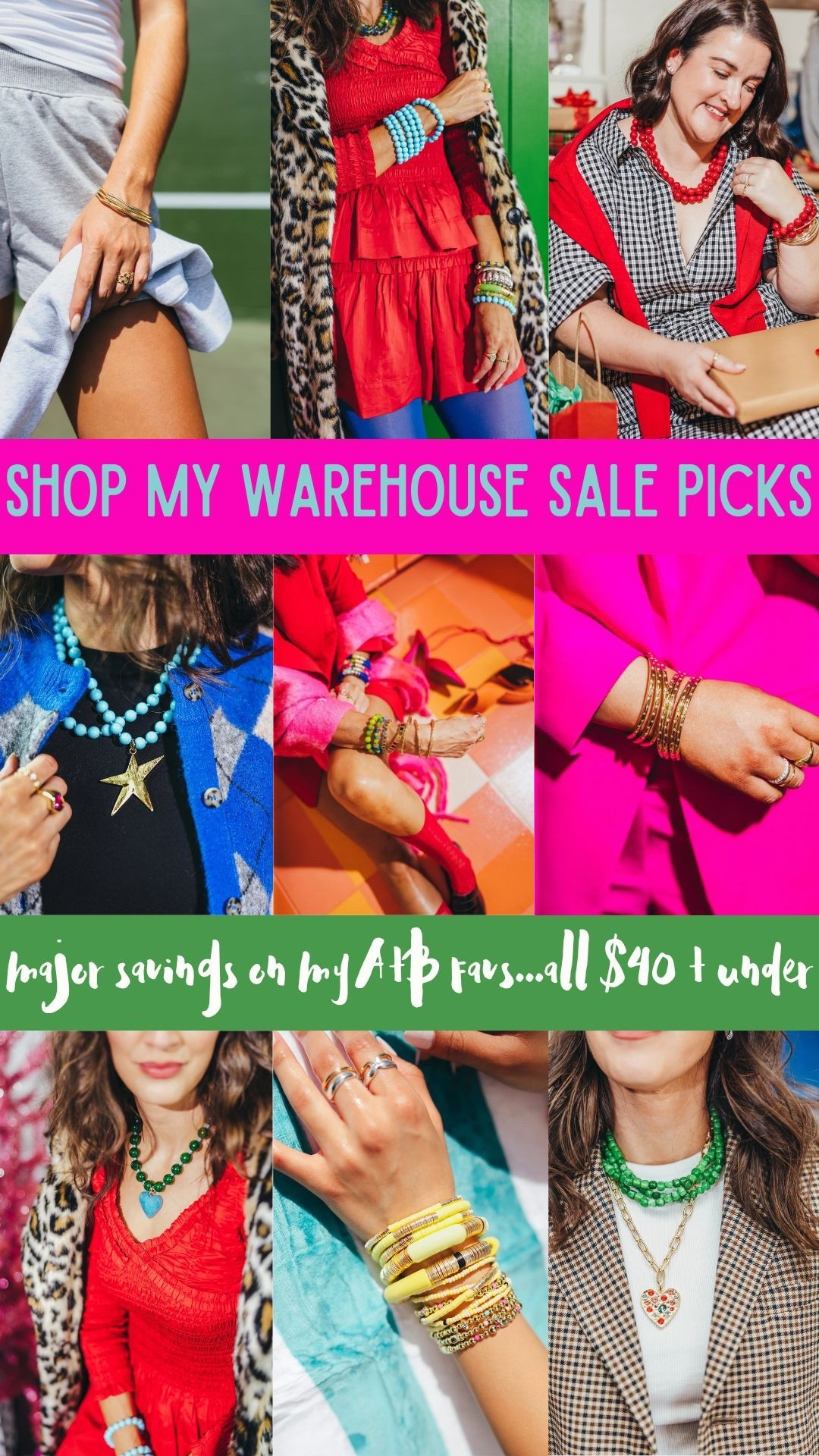 shop my Allie + Bess warehouse sale picks … 

#LTKSpringSale #LTKSaleAlert