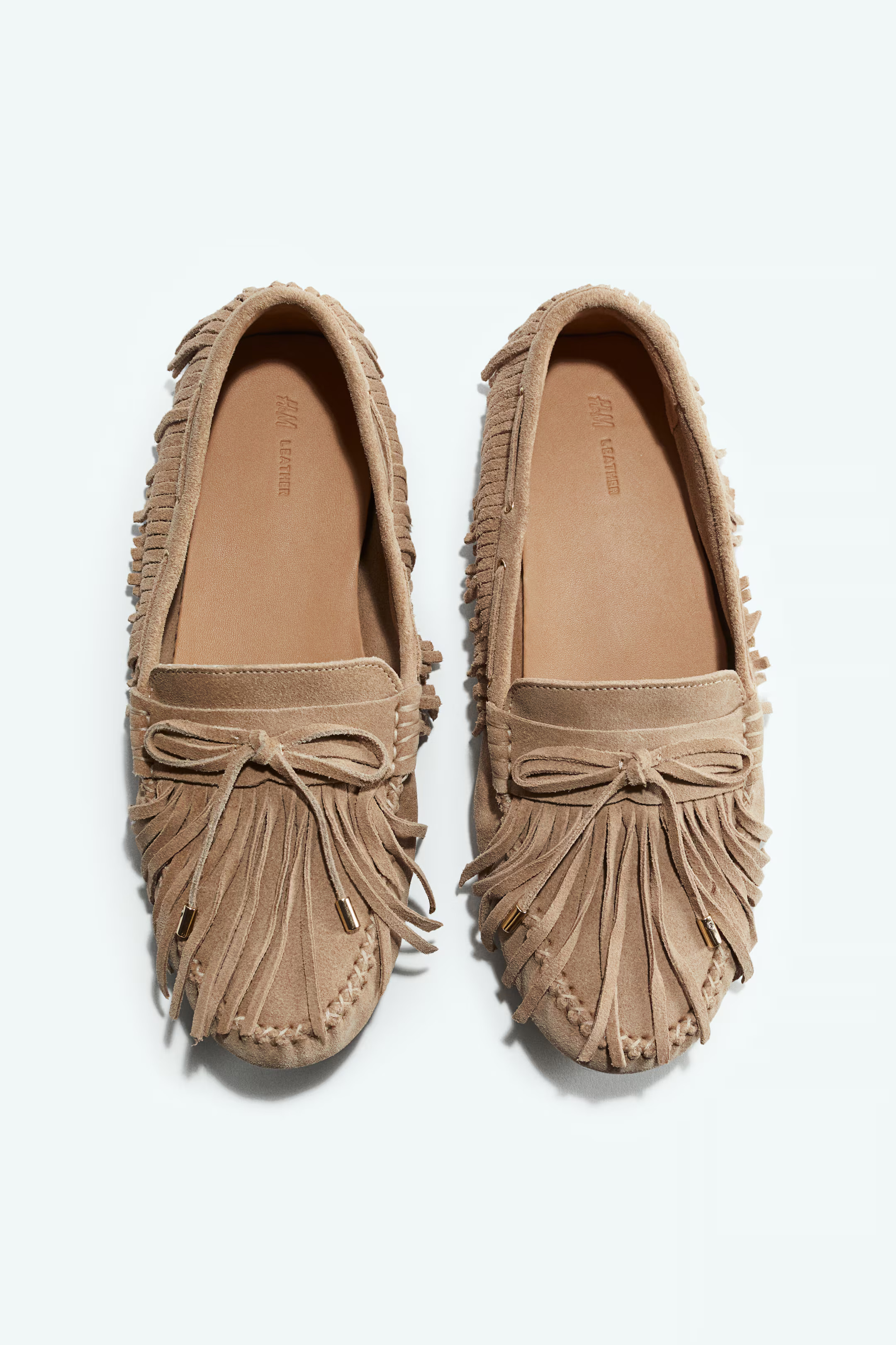 Fringe suede loafers | H&M (UK, MY, IN, SG, PH, TW, HK)