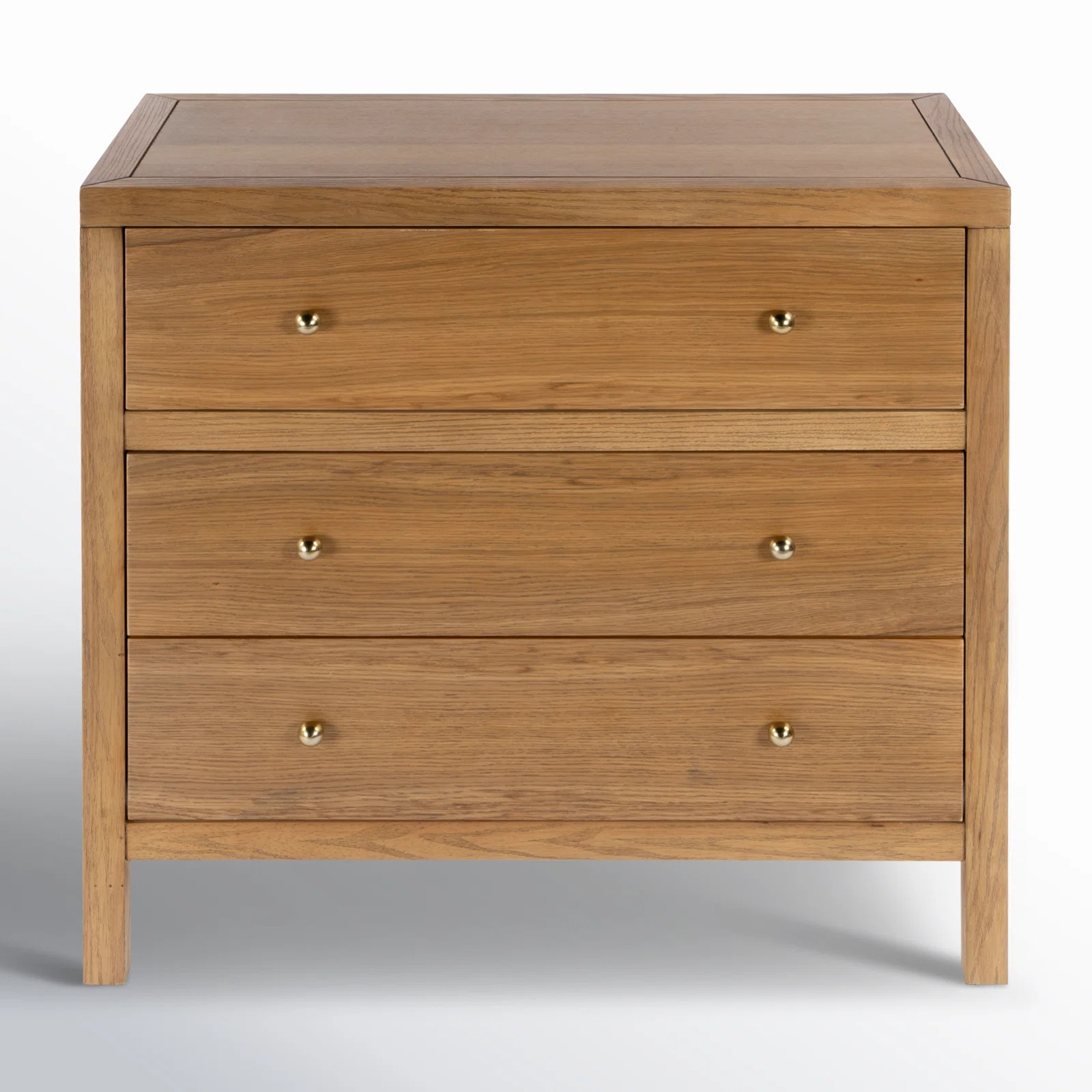 Celine 34" 3-Drawer Dresser | Wayfair North America