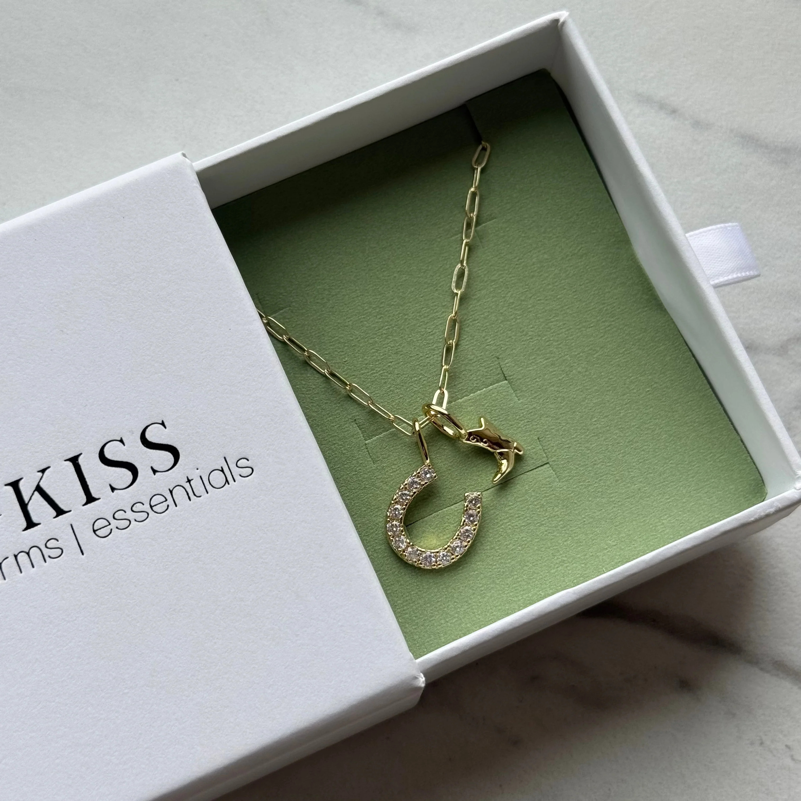 Cowgirl Charm Necklace | The Sis Kiss