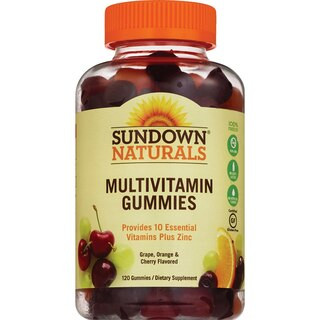 Sundown Naturals Adult Multivitamin Gummies, 120CT | CVS