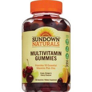Sundown Naturals Adult Multivitamin Gummies, 120CT | CVS