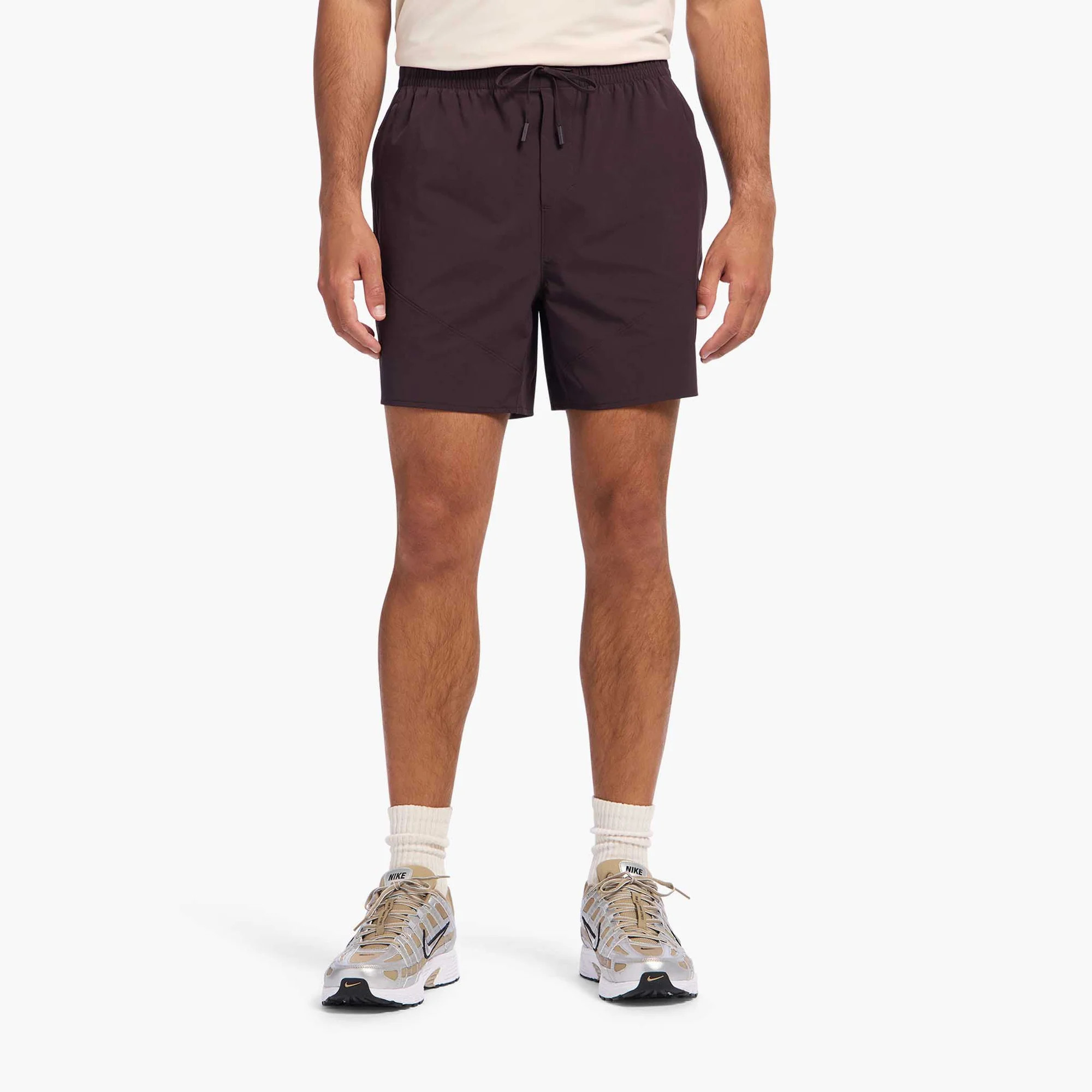 Men's Refine Short | Eggplant | Nuuds US
