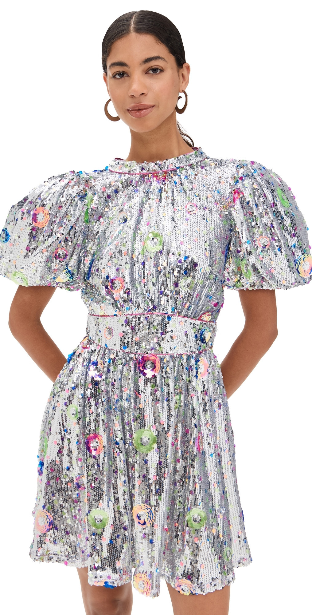 CeliaB Wonderer Dress Grey XS | Shopbop