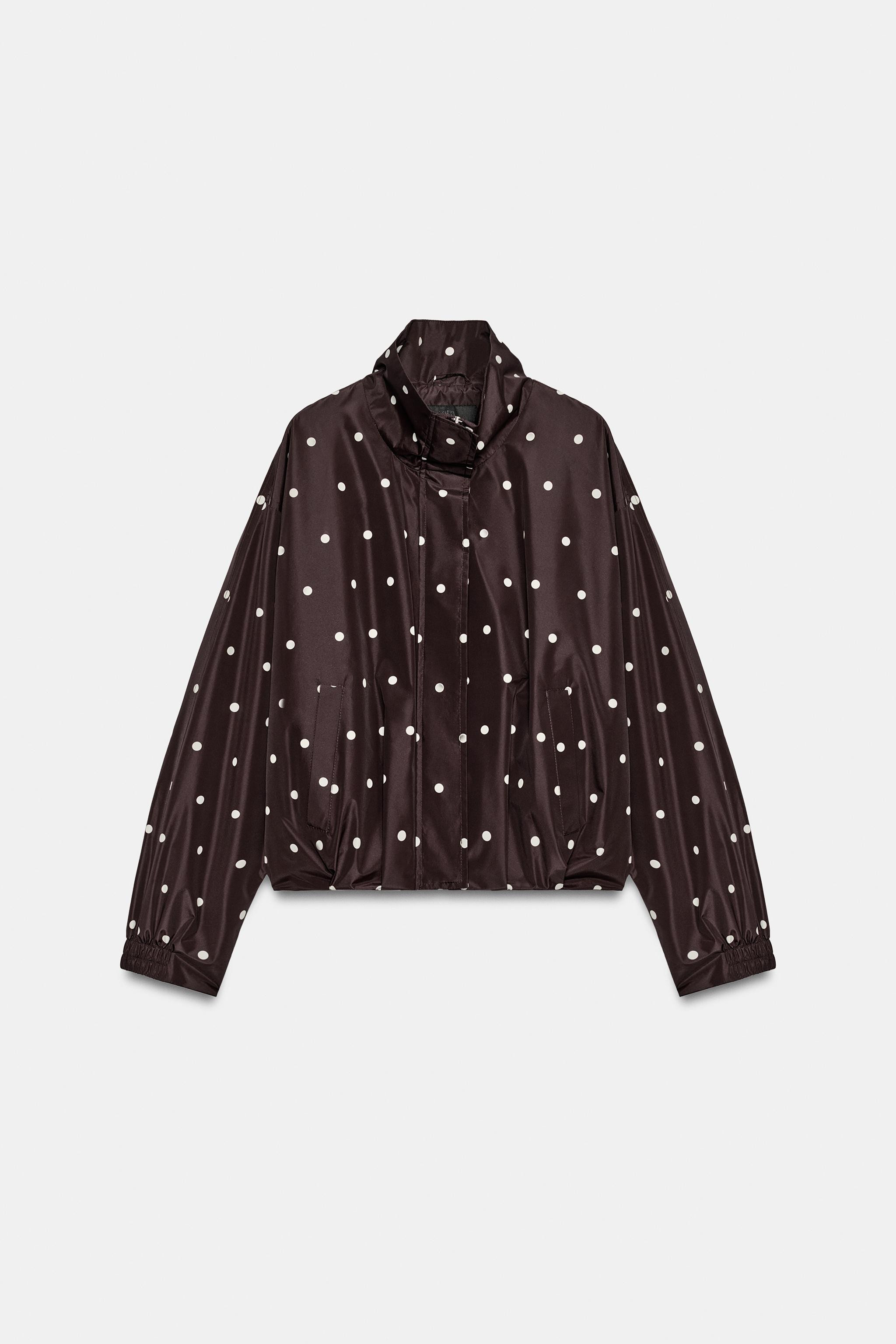 POLKA DOT BOMBER JACKET | Zara US