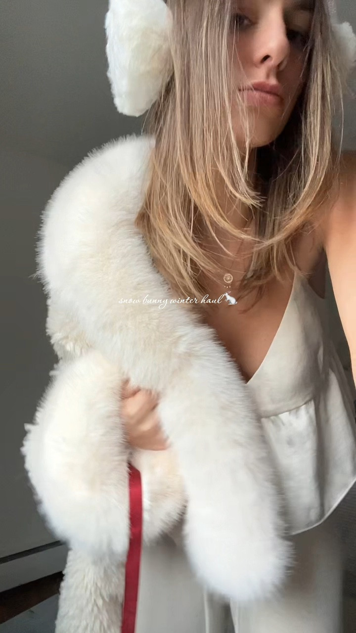 The coziest winter fur pieces 

#LTKStyleTip #LTKHoliday #LTKGiftGuide