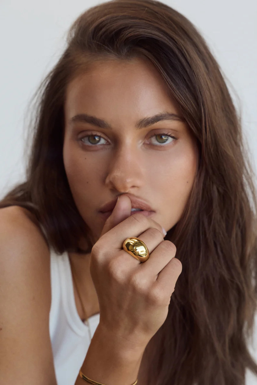Oscar Ring | 18k Gold | Cendre