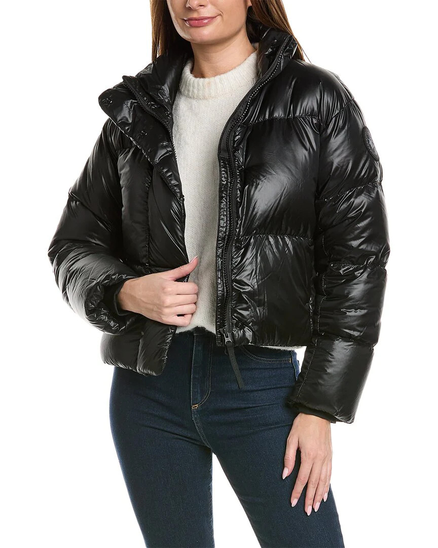 Canada Goose Cypress Cropped Puffer Jacket | Shop Simon