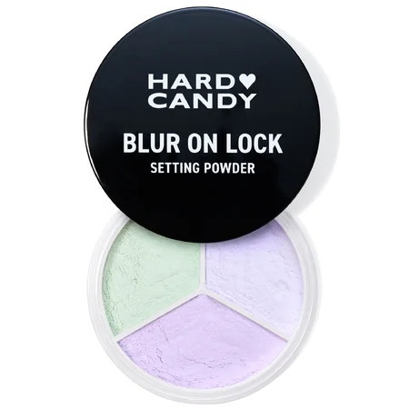 Hard Candy Blur On Lock Setting Powder Brightening & Baking Loose Powder Translucent Lavender 5292 | Walmart (US)
