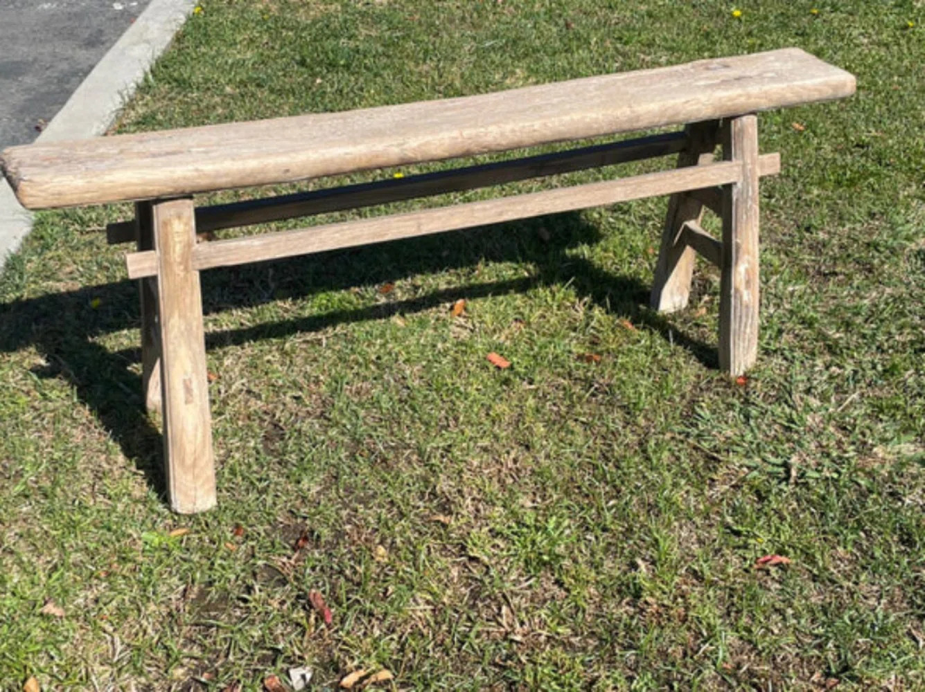 Hajri Solid Wood Bench | Wayfair North America