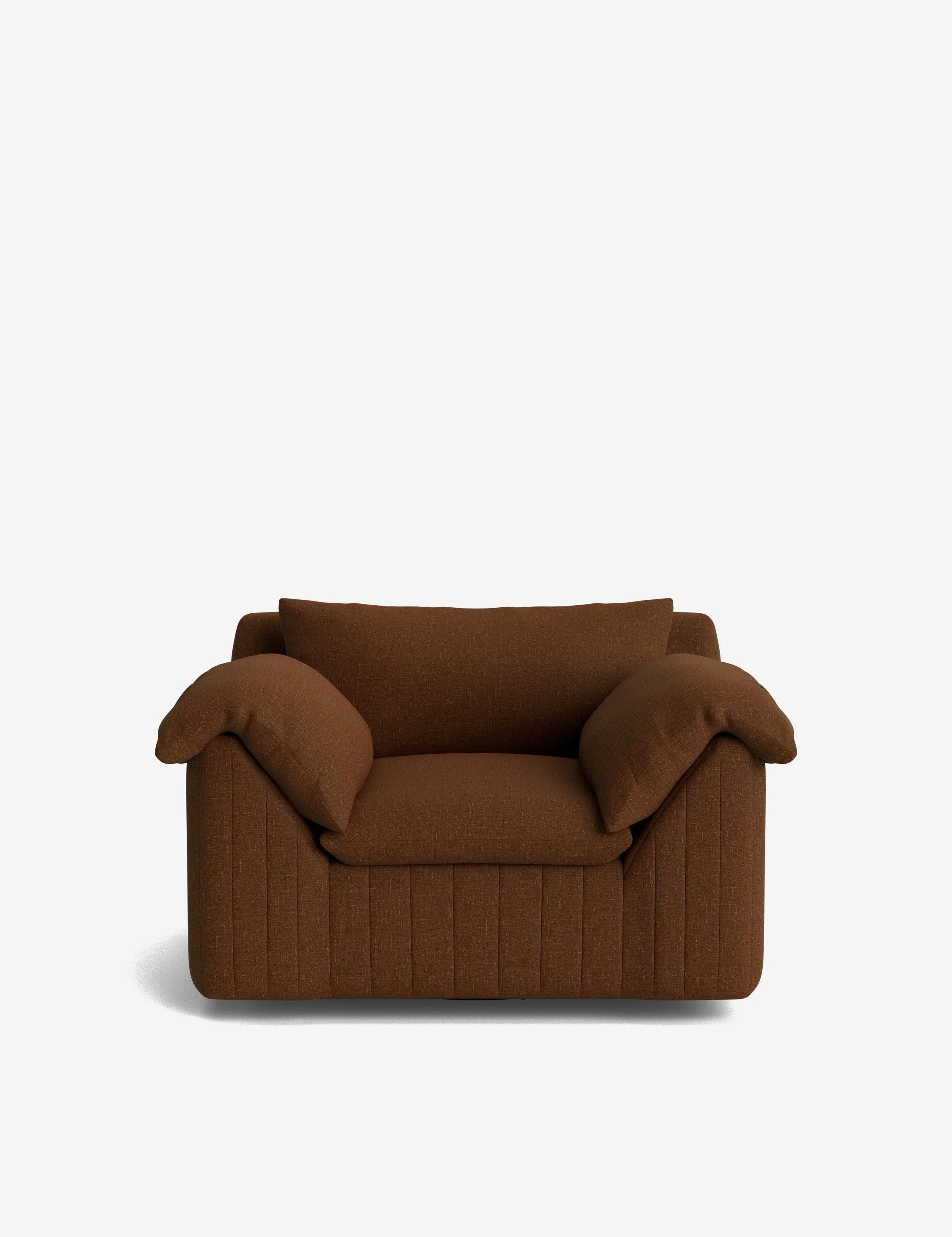 Yucca Swivel Chair by Carly Cushnie | Lulu and Georgia 