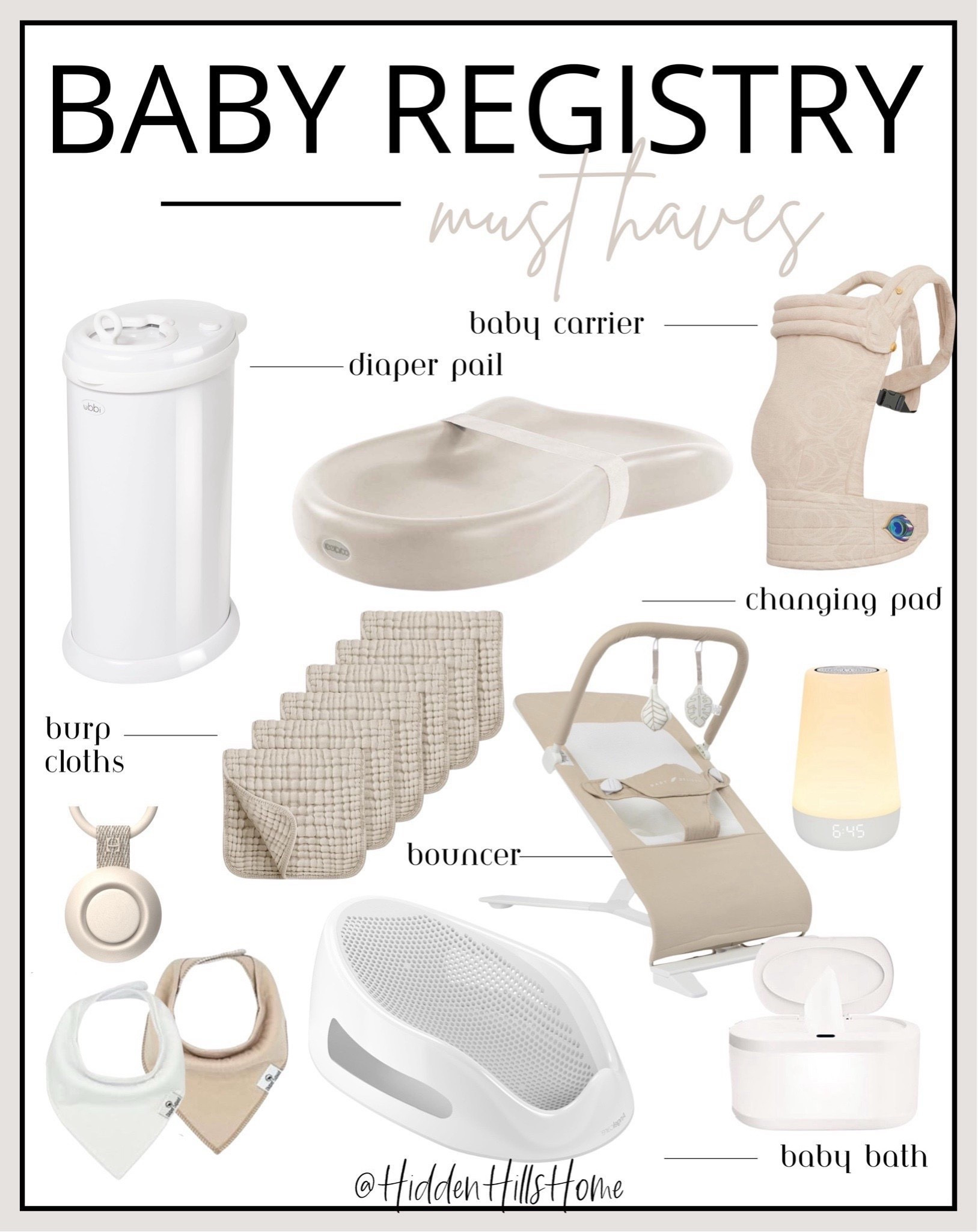 Baby registry must haves! Baby essentials, baby registry ideas, cute shower gift ideas #baby


#LTKKids #LTKBaby #LTKCyberWeek