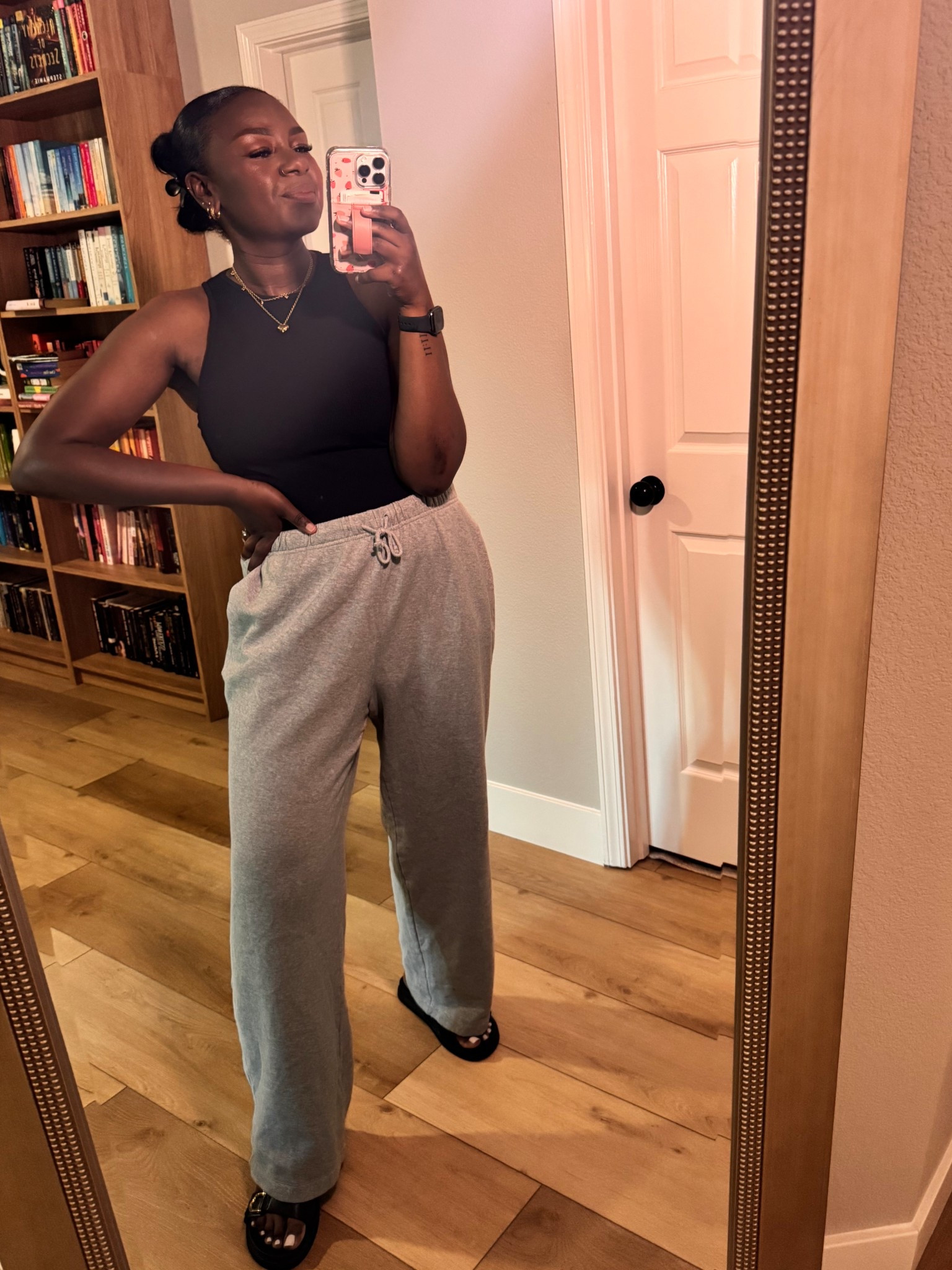 Midsize teacher mom causal outfit 

#LTKTall #LTKootd #LTKMidsize