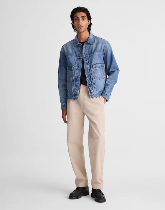 Denim Type 2 Trucker Jacket | Madewell
