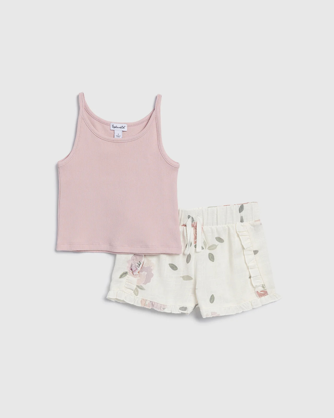 Infant Girl Spring Rose Tank Set | Splendid