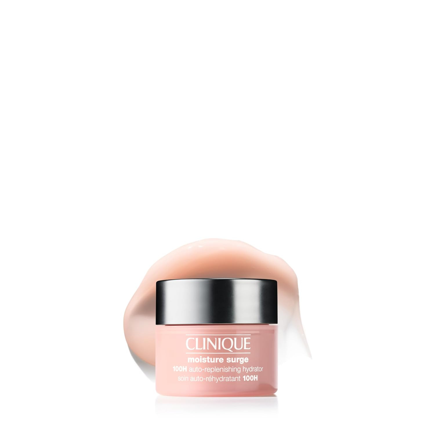Clinique Moisture Surge 100H Auto-Replenishing Hydrator Oil Free Face Moisturizer | With Hyaluronic Acid, Aloe Bioferment and Vitamins C + E | For All Skin Types | Hydrating + Moisturizing | Amazon (US)