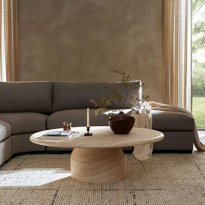 Xiomara Round Coffee Table (48") | West Elm (US)