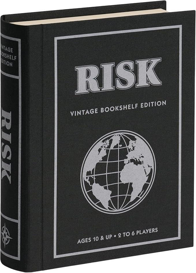WS Game Company Risk Vintage Bookshelf Edition | Amazon (US)