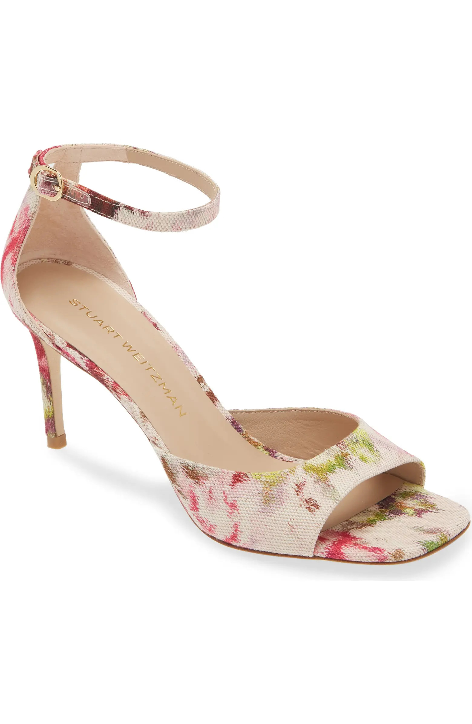 Stuart Weitzman Nudista 75 Sandal (Women) | Nordstrom | Nordstrom