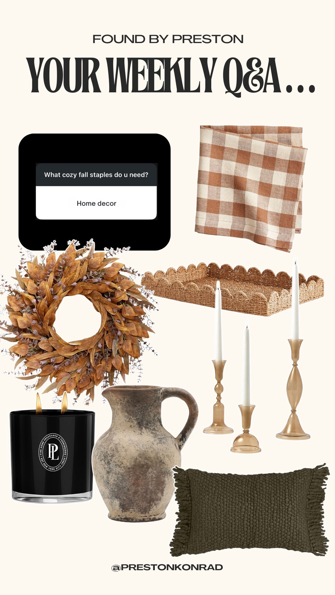 You asked and I answered … shop fall home decor 

#LTKSeasonal #LTKHome #LTKStyleTip
