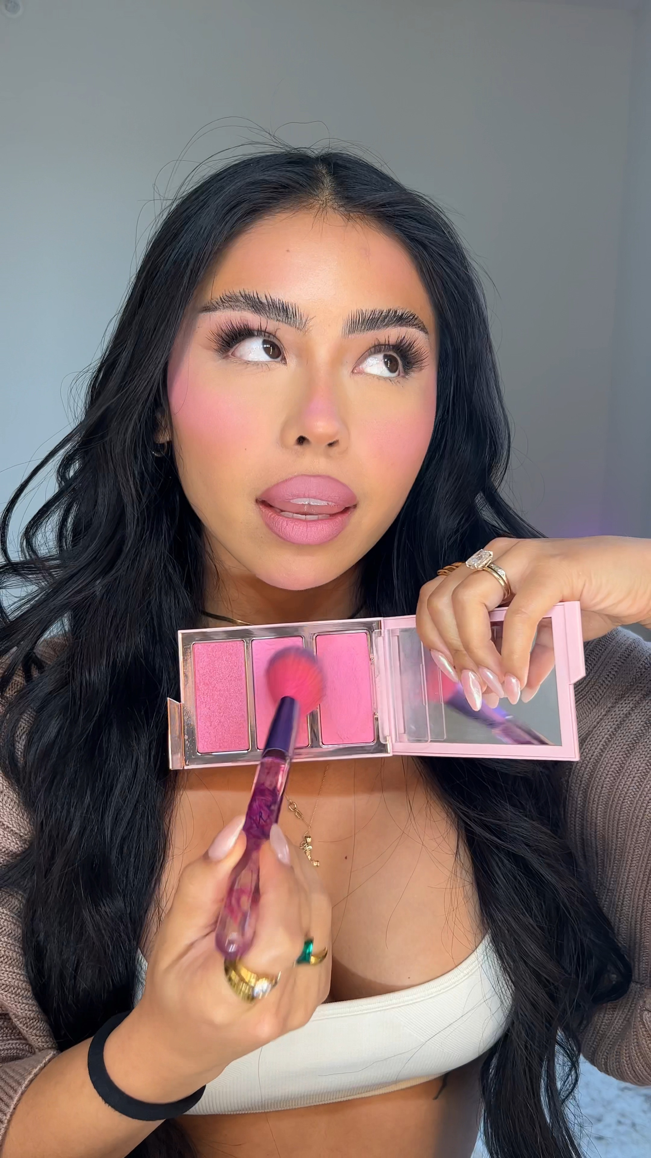 Current go to blush! 