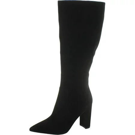Nine West Womens Danee Suede Pointed Toe Knee-High Boots | Walmart (US)