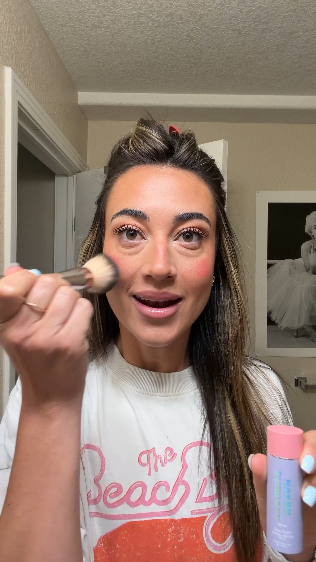 My go to blush recently - sooo pretty & easy to apply 