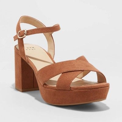 Women's Gabriella Platform Heel Pumps - A New Day™ | Target