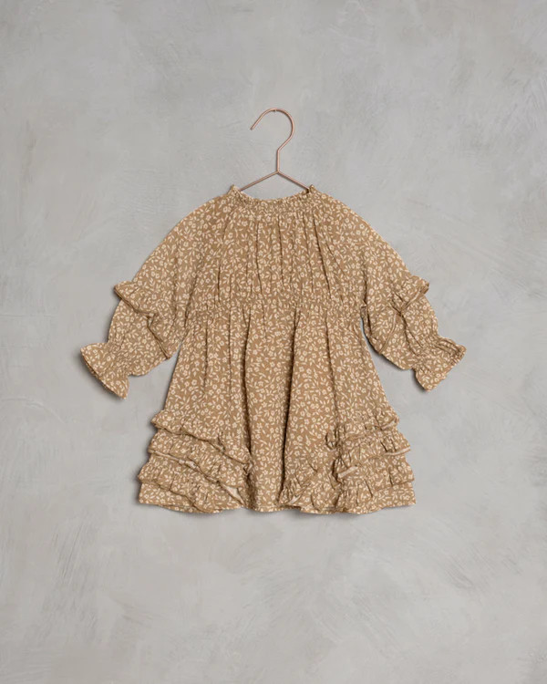 mirabelle dress | flower field | Noralee