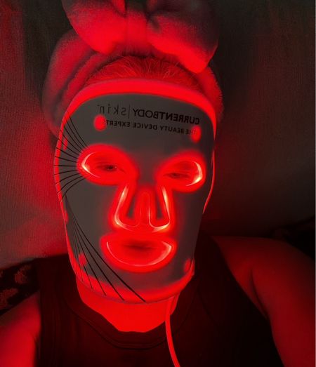 Current body skin mask. LED mask light 
Code WANDA saves 15% 

#LTKBeauty #LTKSaleAlert #LTKOver40