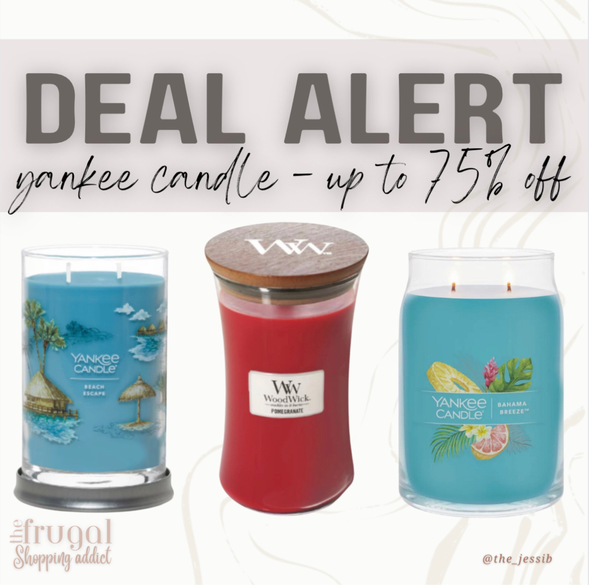 Run do not walk. This includes Woodwick which are my favorite candles ever. Yankee candle huge semi annual sale. Great way to stock up. Candles makes a wonderful gift too so it’s great to have on hand when you want to put together a gift basket  

#LTKFind #LTKGiftGuide #LTKsalealert