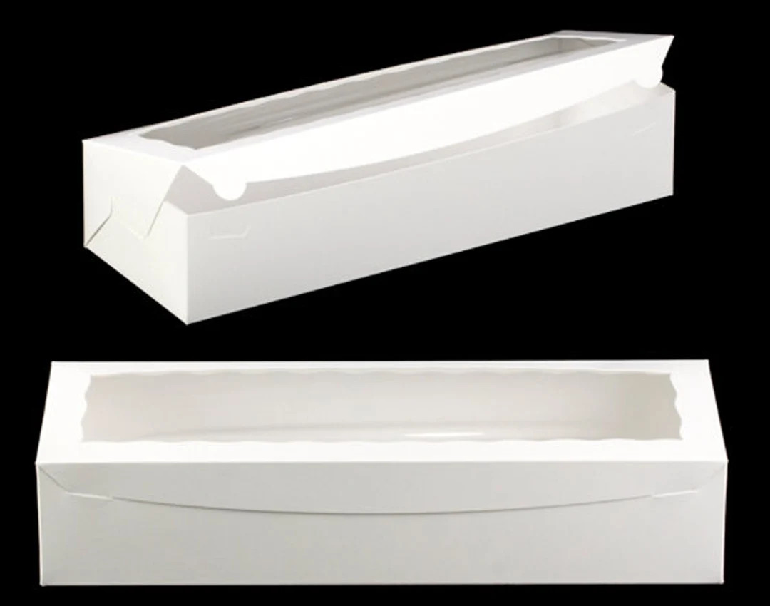 Rose and Wine Box 20x7x4 White Box With Window - Etsy | Etsy (US)