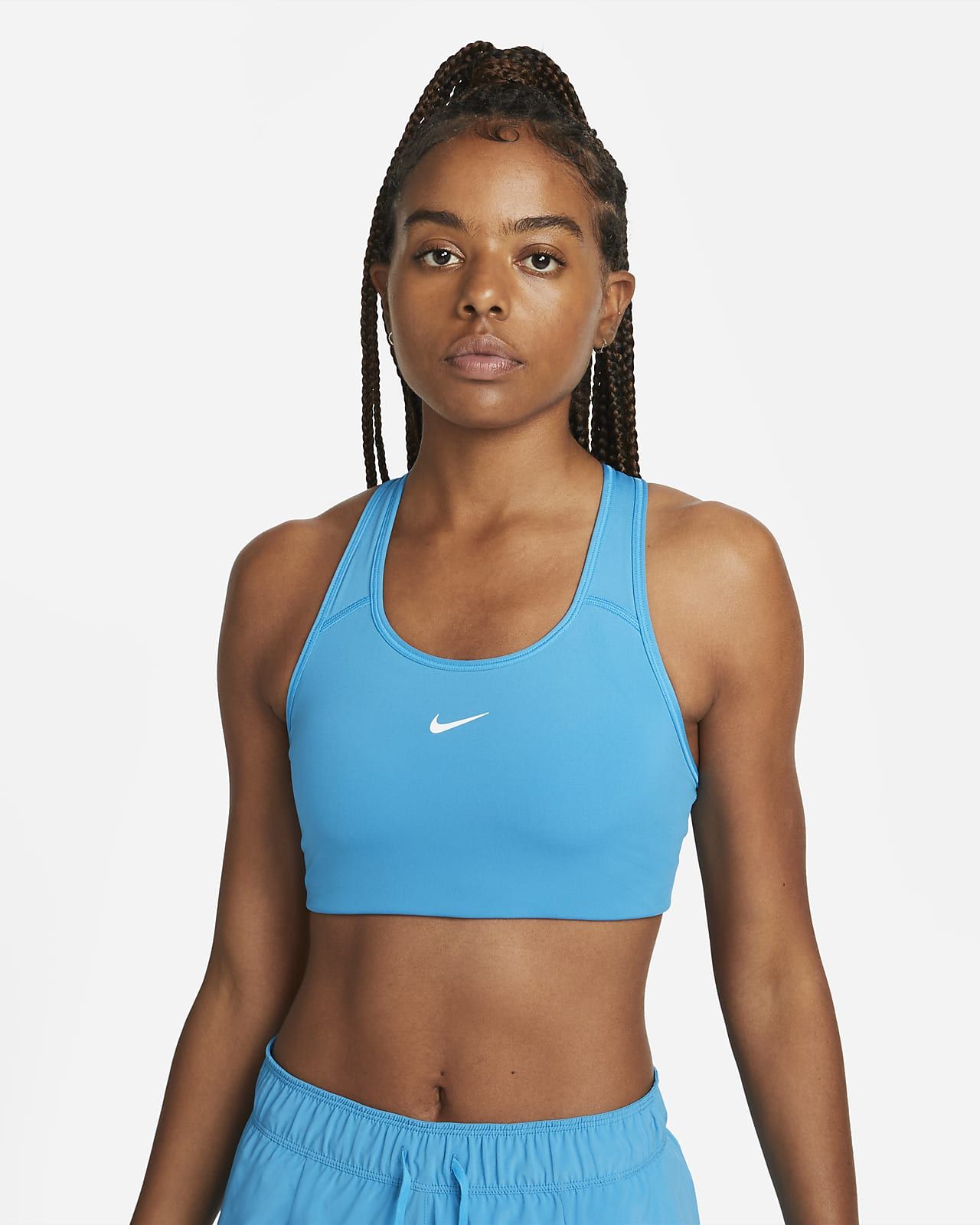 Nike Swoosh Women's Medium-Support 1-Piece Pad Sports Bra. Nike.com | Nike (US)