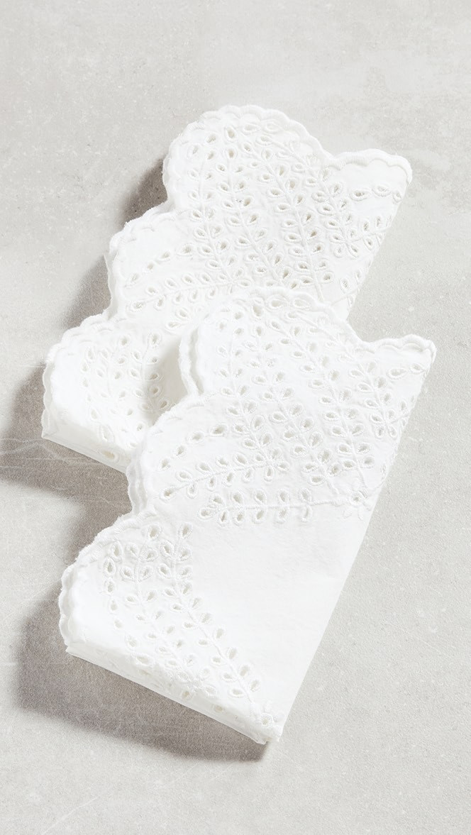 Vienne Eyelet Napkin Set | Shopbop
