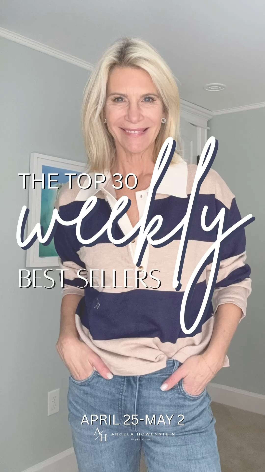 Here are the top 30 best sellers from this week. 

These are the pieces you’ve been loving the most, and I can see why. They’re all easy, wearable, and versatile staples that fit right into everyday life.

Everything is linked for you here 🤍 

 #LTKootd #LTKSeasonal #LTKOver40
