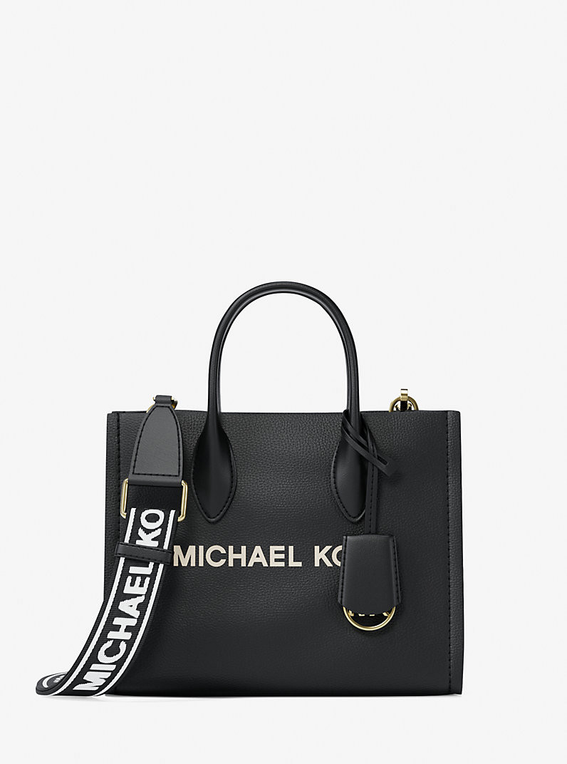 Mirella Small Pebbled Leather Convertible Crossbody Bag | Michael Kors US