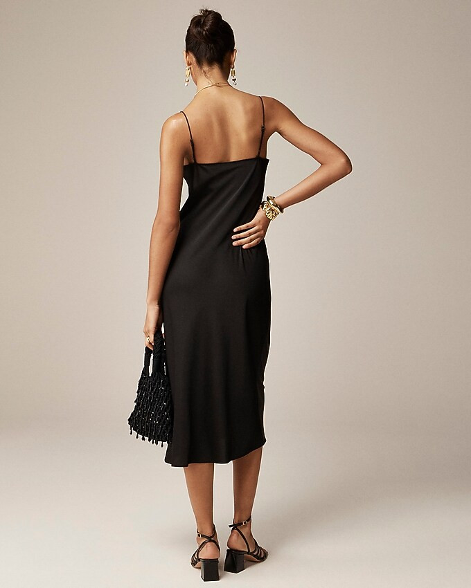 Gwyneth slip dress in luster charmeuse | J. Crew US