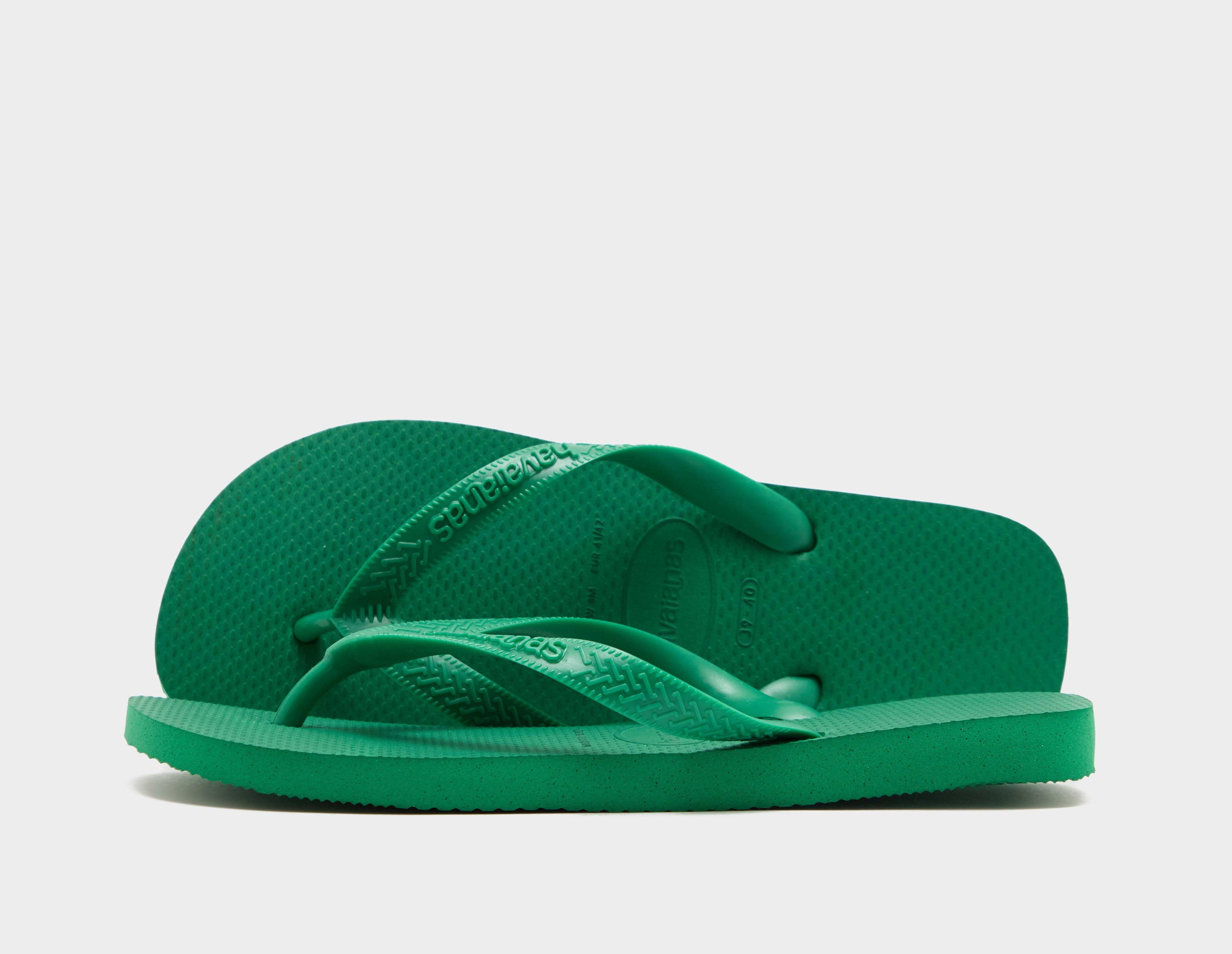 Green Havaianas Top Flip Flops Women's | size? | size? (UK)