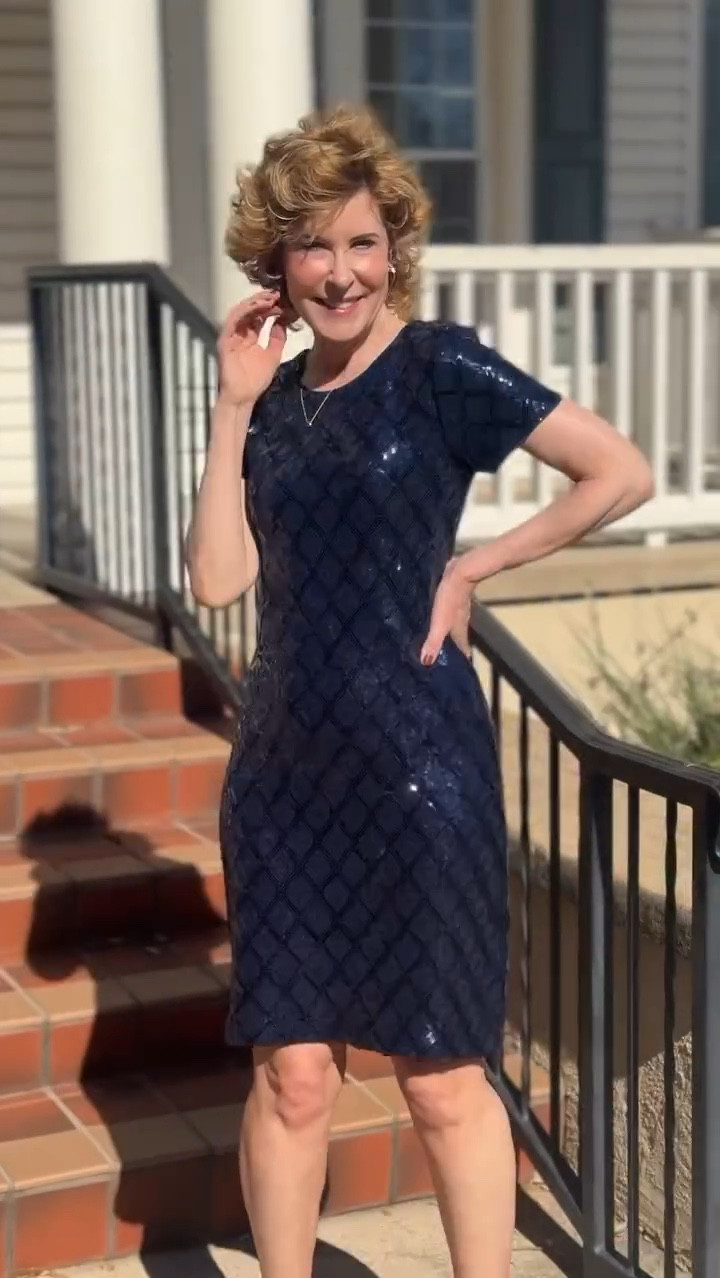 Want to light up the party? This navy sequined Jude Connally dress is an instant confidence booster, thanks to its beautifully tailored silhouette and subtle diamond shimmer that catches the light just right. It’s lightweight, easy to wear, and perfect for any festive gathering when you want to feel polished without the fuss. Pair it with simple heels and let the dress do all the sparkling!



#LTKHoliday #LTKWedding #LTKSeasonal