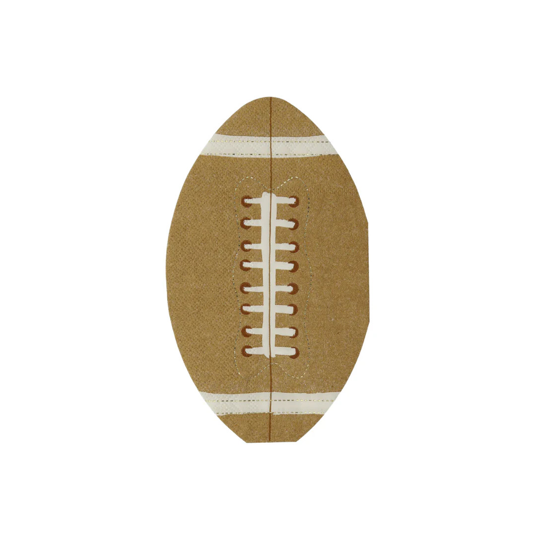 Football Napkins | Ellie and Piper