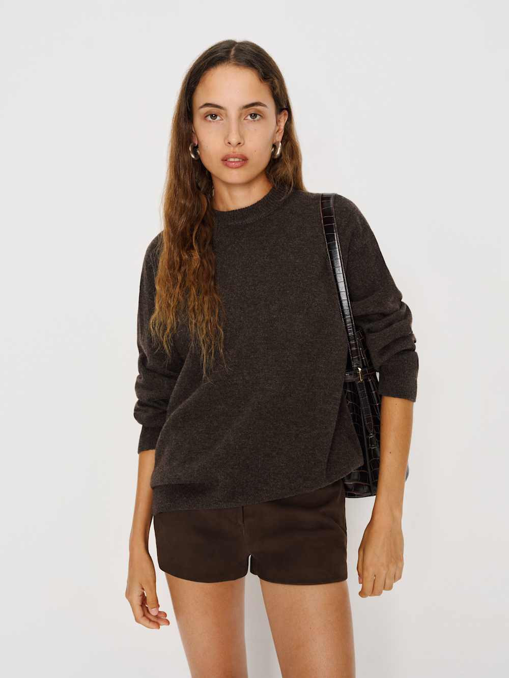 Fabian Crew Sweater | Reformation (Global)