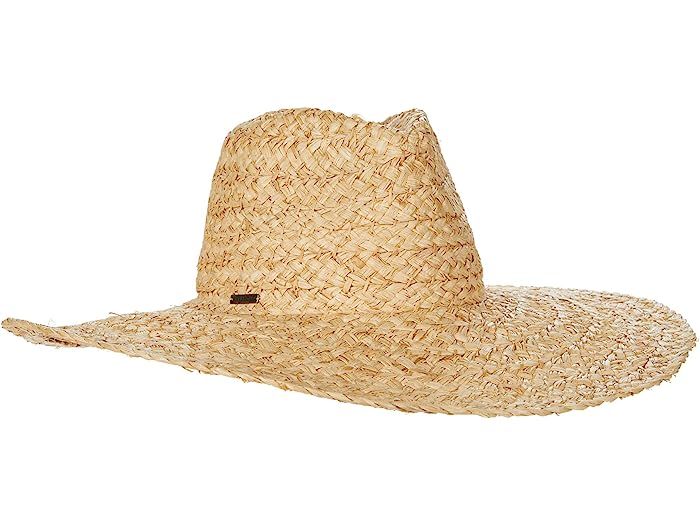 Sea Mist Straw Fedora | Zappos