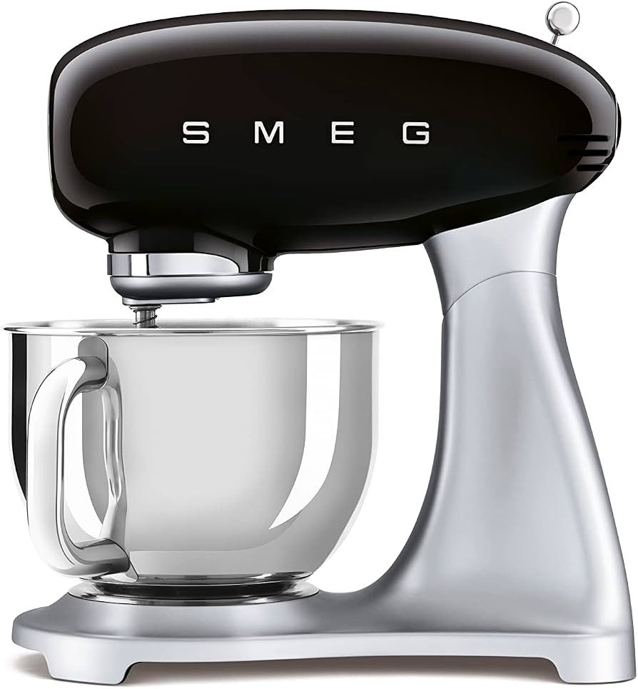 Smeg 50's Retro Stand Mixer (Black) | Amazon (US)