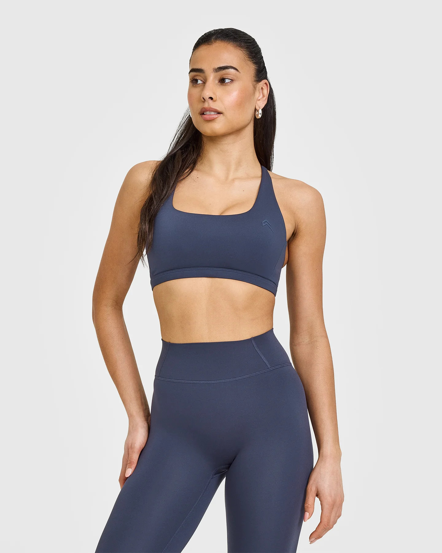 Timeless Square Neck Sports Bra 
 True Blue | Oner Active (UK / US)