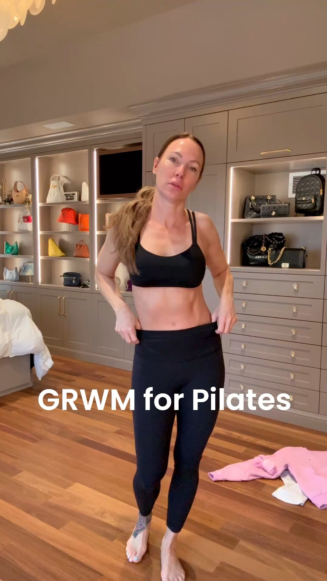 Just another day at Pilates… everything is true to size… I think I have this bra top in 10 colors no joke!  



#LTKgrwm #LTKfitnessgoals #LTKOver40