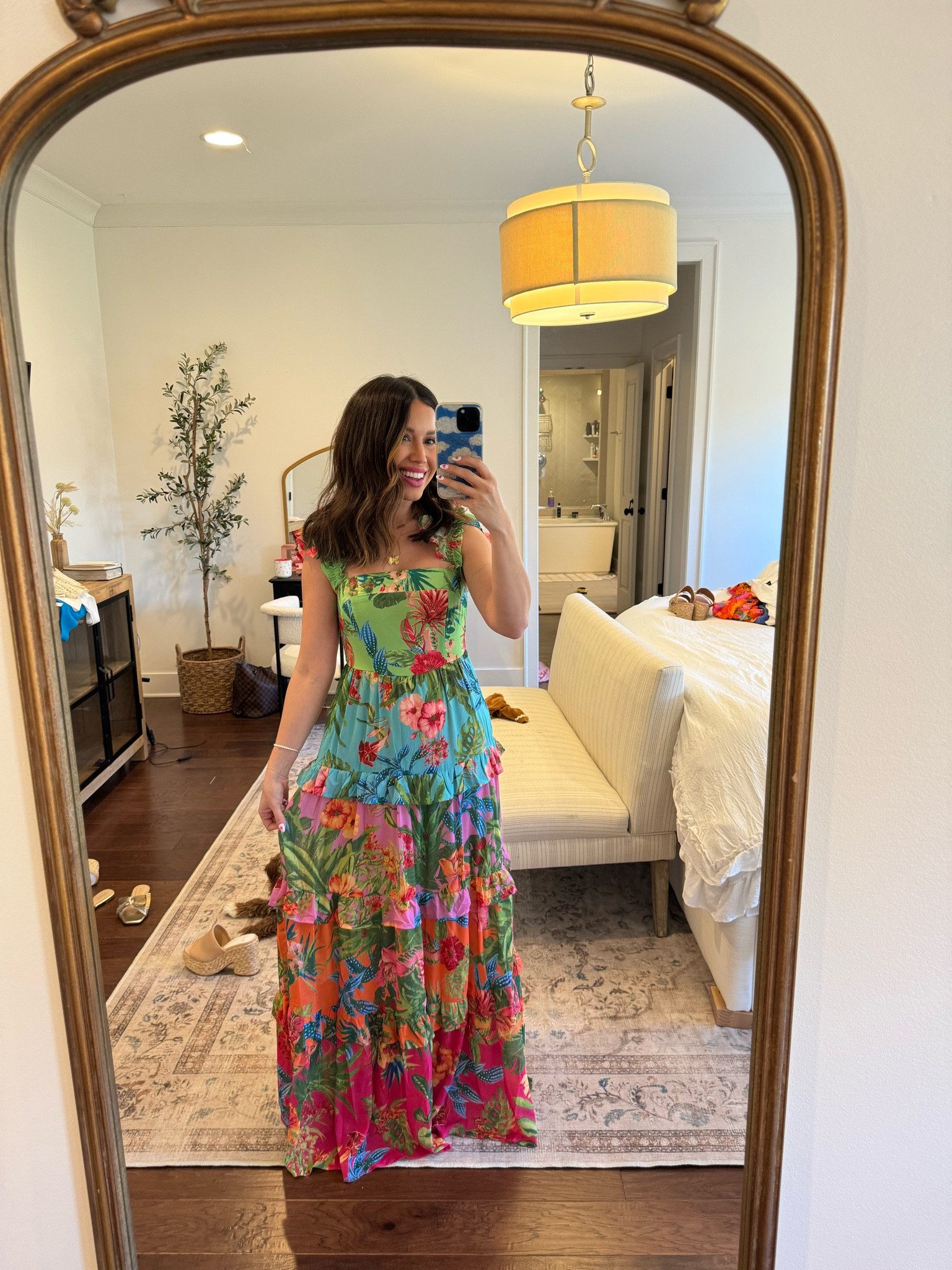 Never taking this dress off 😍😍🥹 from Avara! 

Tropical dress, print, spring, summer fashion, bright colors, how to wear bright colors, Avara 

#LTKfindsunder100 #LTKSeasonal #LTKstyletip