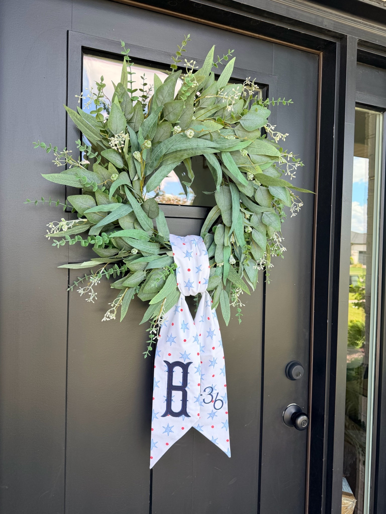 The prettiest wreath sash for the 4th!

#LTKHome