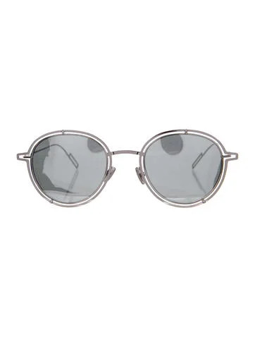 Dior Homme Tinted Circle Sunglasses | The Real Real, Inc.