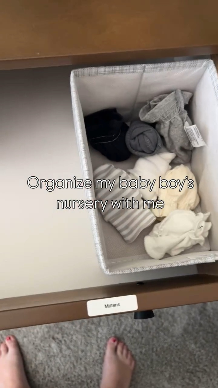 Organize baby boy’s nursery with me! 


Only a few more weeks until he’s here and we’re in full nesting mode. I really wanted to ensure his space was as organized as possible to make our lives as easy as possible in those first few weeks. 


#nursery #organization 

#LTKBump #LTKFamily #LTKBaby