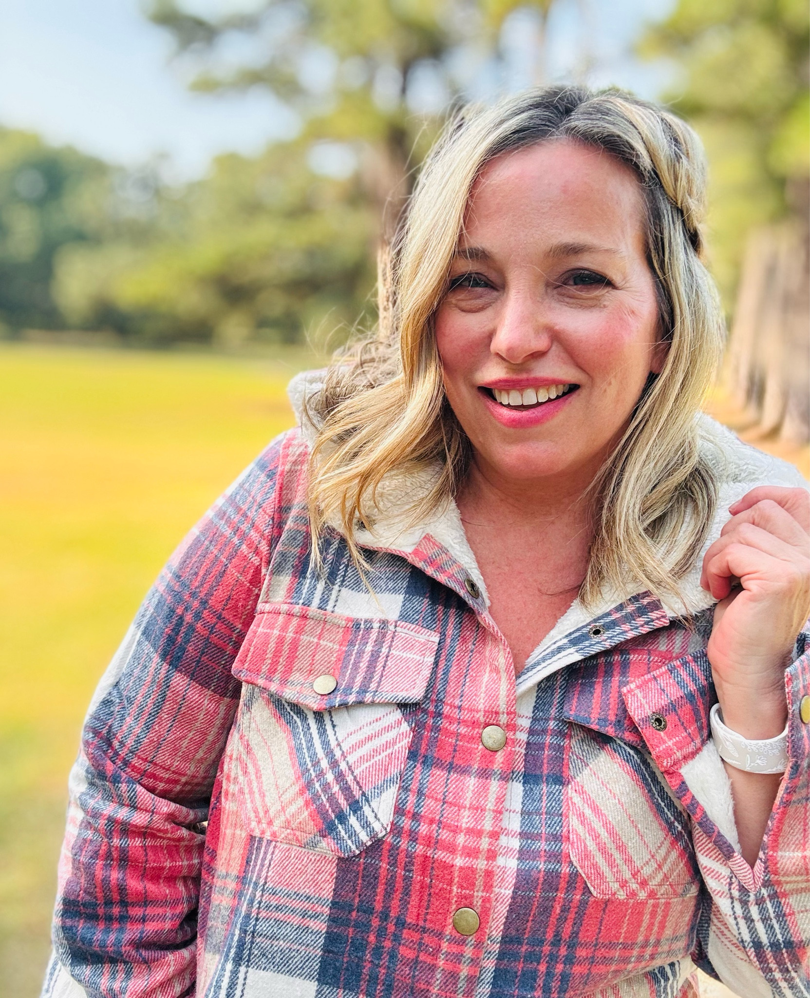 Love the feminine colors and softness of this shacket!

#LTKSeasonal #LTKOver40 #LTKFindsUnder50